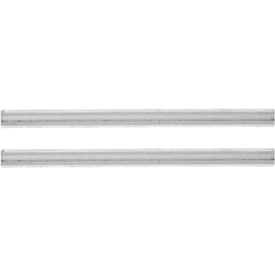Planer Blades 82mm X 5.5mm X 1.1mm Hss Insert 2pce